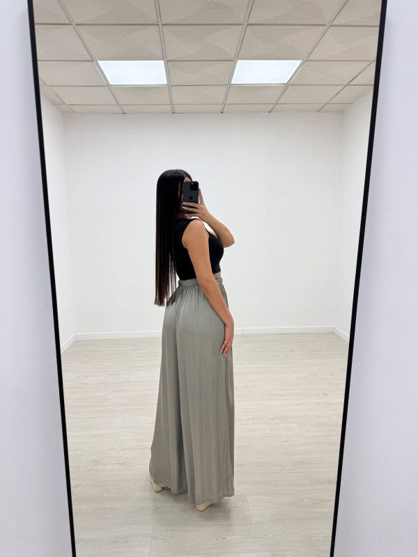 PANTALÓN FLUIDO SATINADO TOUPE